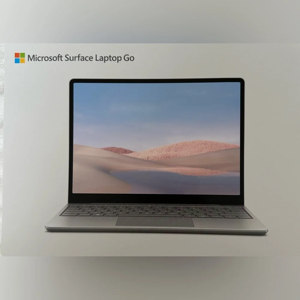 Microsoft Surface Laptop Go 12 inch i5/8GB/128GB - Platinum
